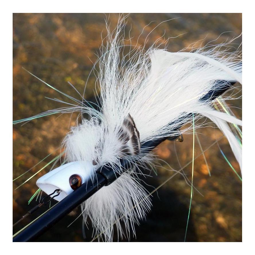 Double Barrel Popper - Green Chartreuse