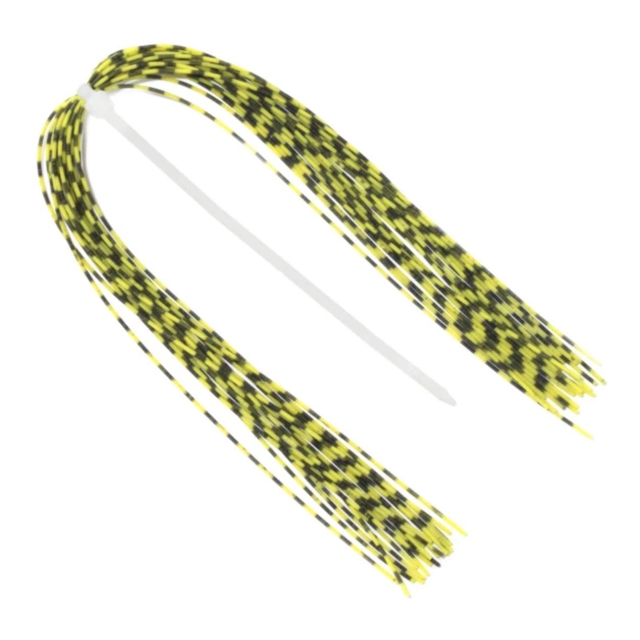 Hareline Dubbin Grizzly Legs fine natural - Rubberlegs