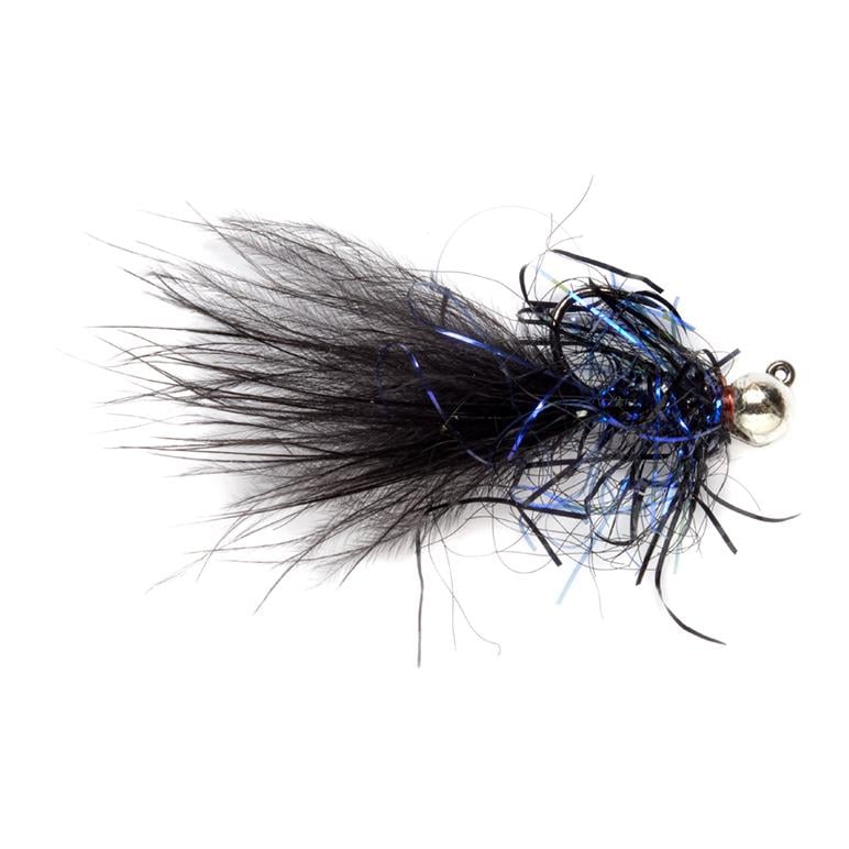 Image of Fulling Mill Weiss' UV Jig Streamer o.W. - Streamer bei fischen.ch