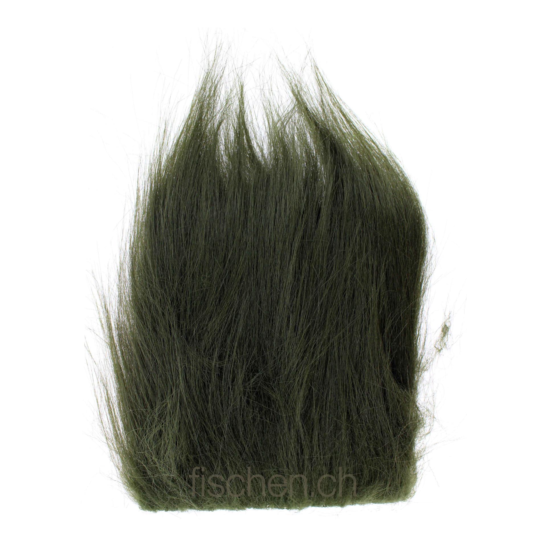 Image of Hareline Dubbin Extra Select Craft Fur - Dark Olive bei fischen.ch