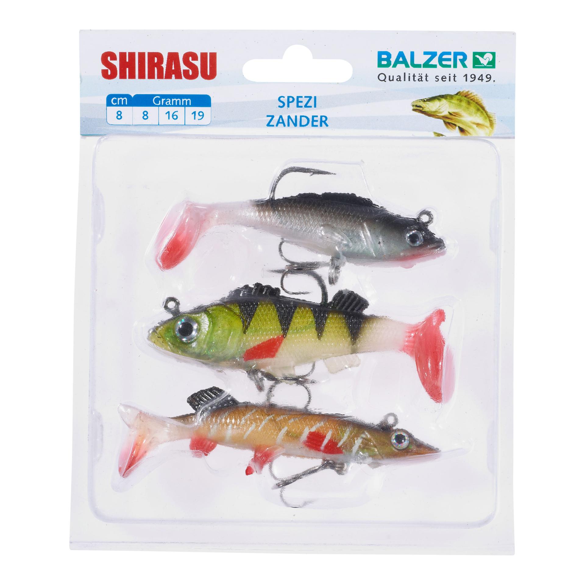 Shirasu Zielfisch Set