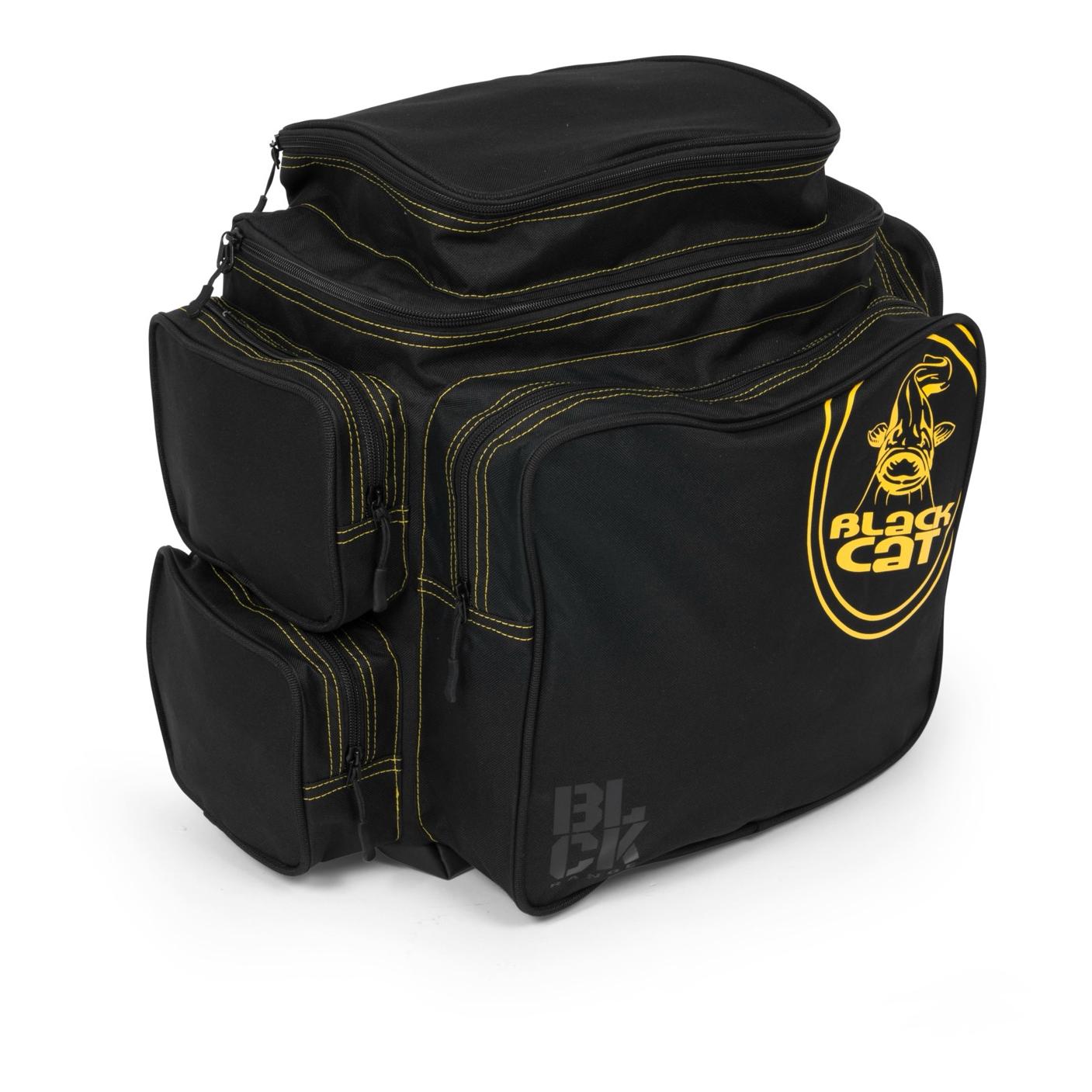 Black Cat BLCK Rucksack - Angelrucksack