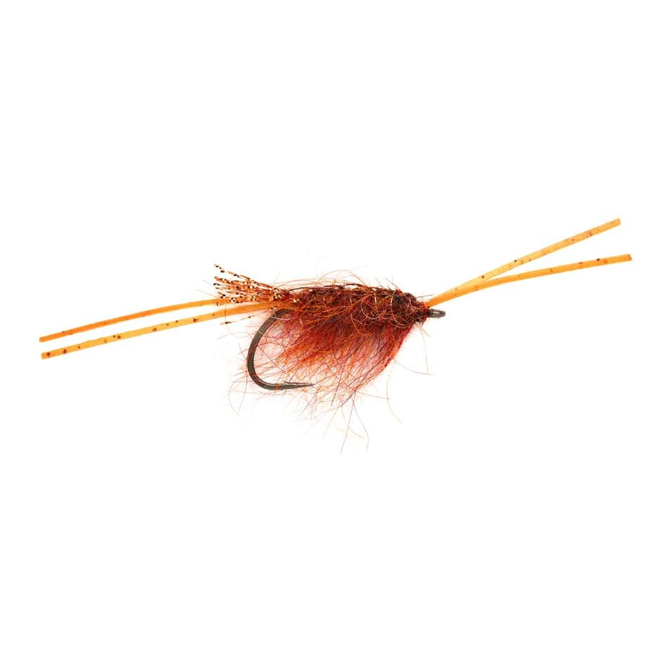 Image of Fulling Mill Fyggi Brown - Streamer bei fischen.ch