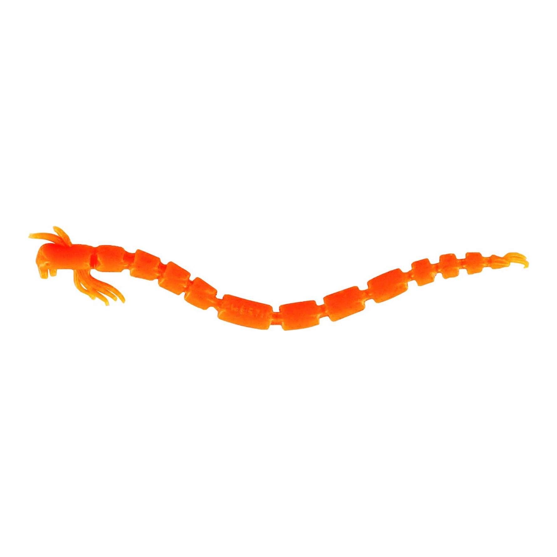 Westin BloodTeez - Gummiköder - Fluo Orange -