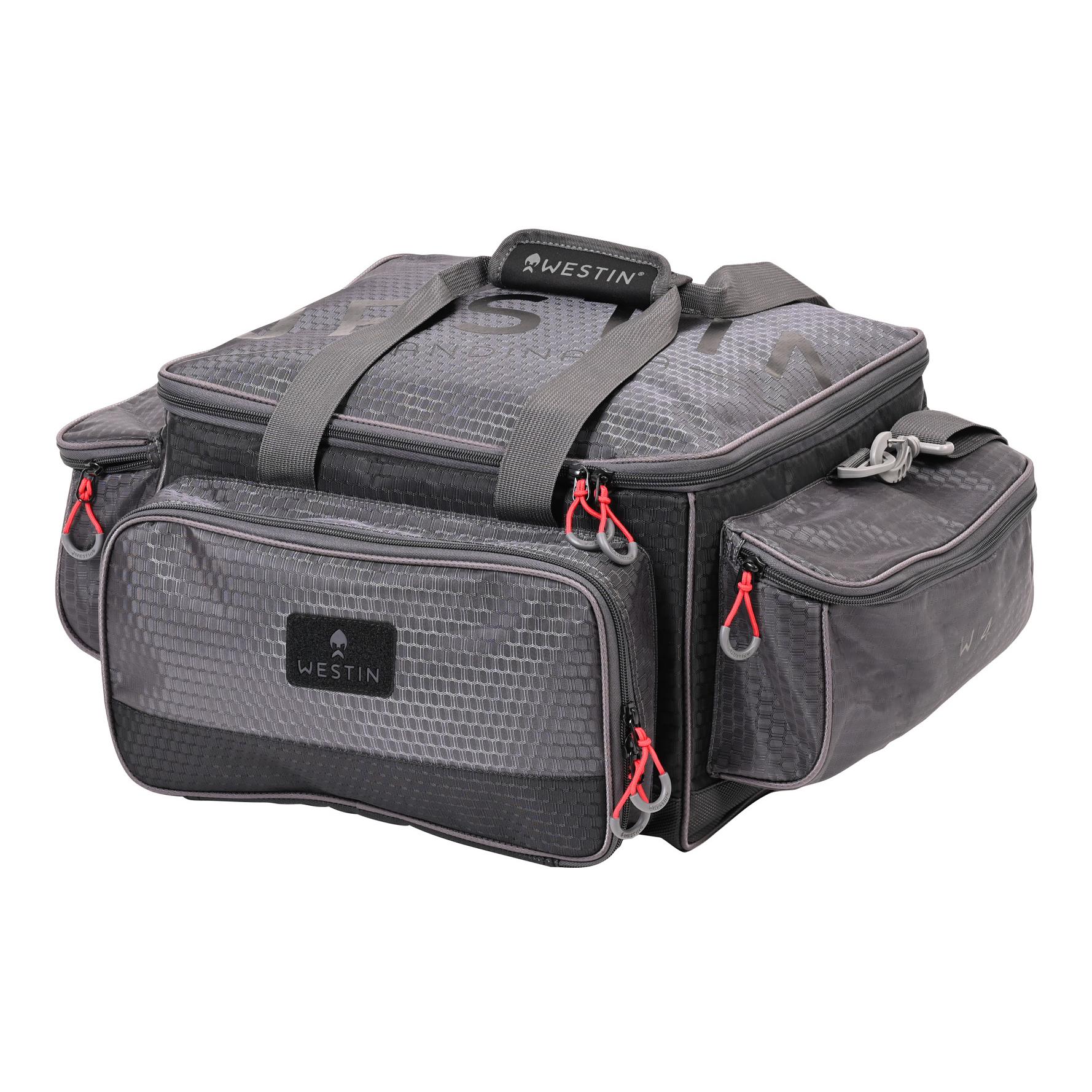 Westin W4 Jumbo Lure Loader 4 Boxes - Ködertasche - Titanium Black -