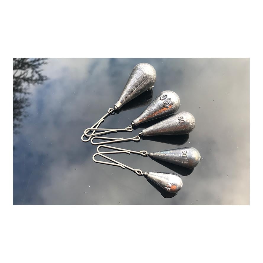 Birnenblei mit Inox-Einhänger