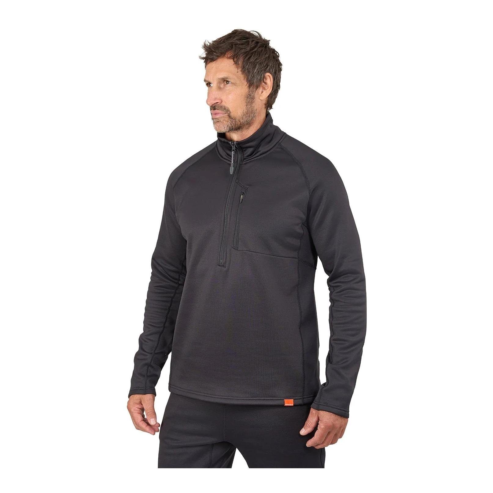 Grundies Thermal 1/2 Zip