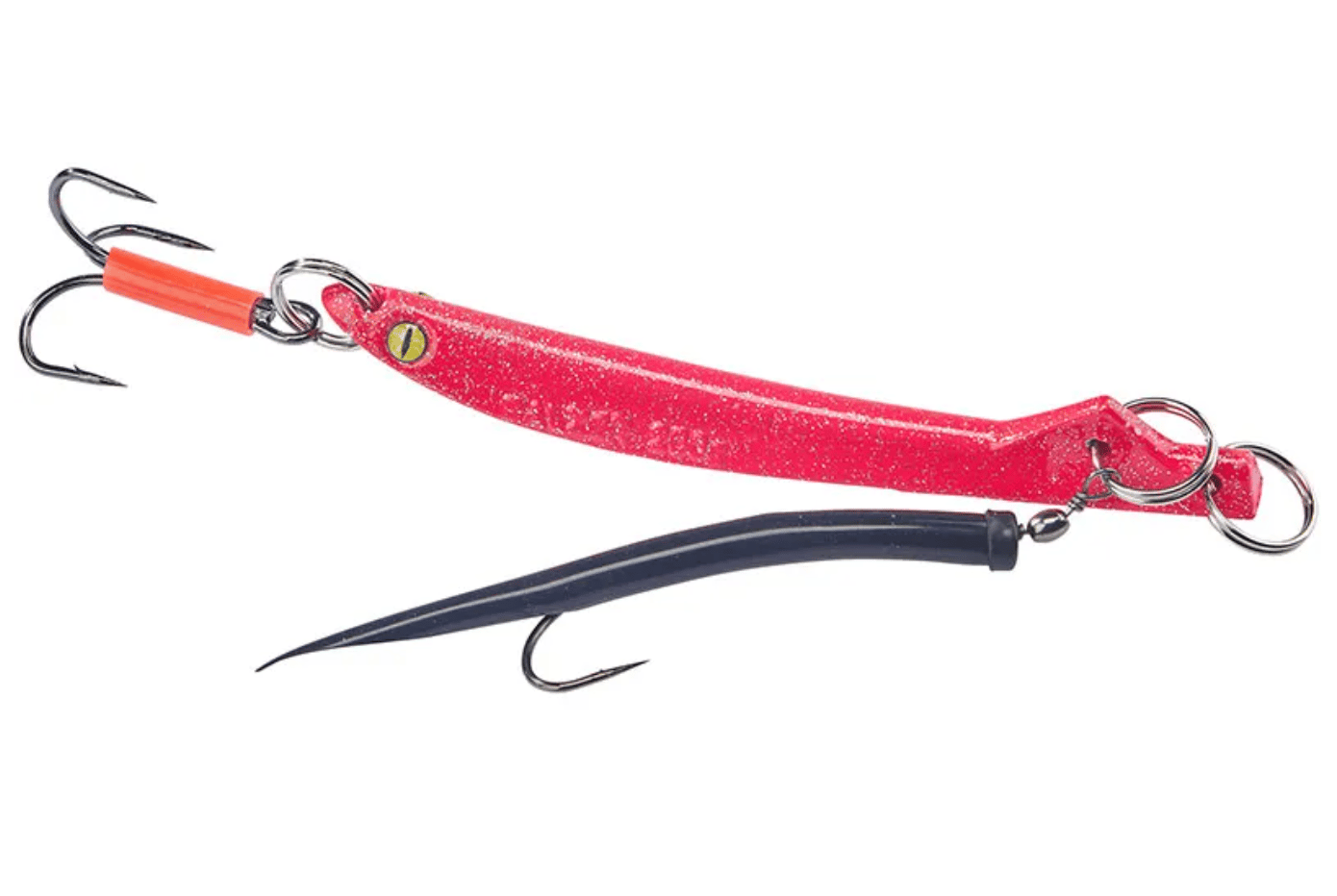 Torsk Pilker mit Gummi Makk