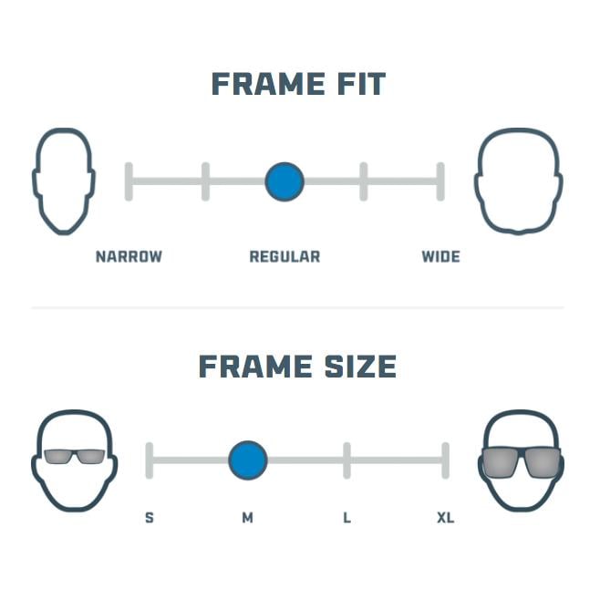 Rinconcito Gray Silver Mirror - Polarisationsbrille