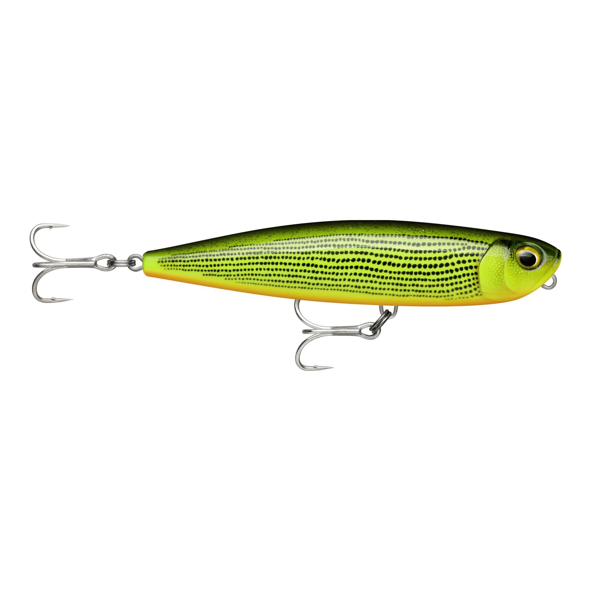 Rapala - X-Rap Pop Moss Back Shiner