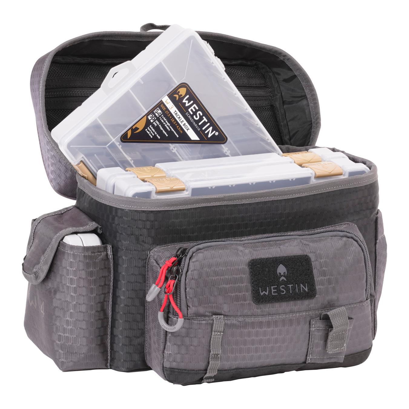 W4 Waist Pack 4 Boxes - Ködertasche 