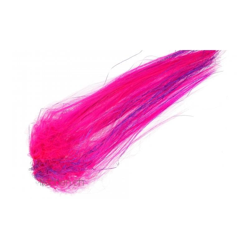 Image of Hedron Big Fly Fiber Flash - Pink/Purple bei fischen.ch