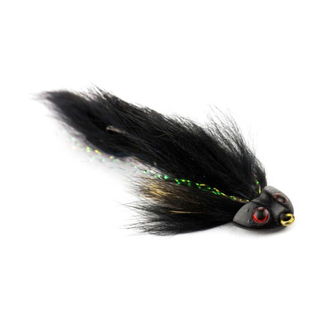 Traun River Sculpin Flex Black - Streamer