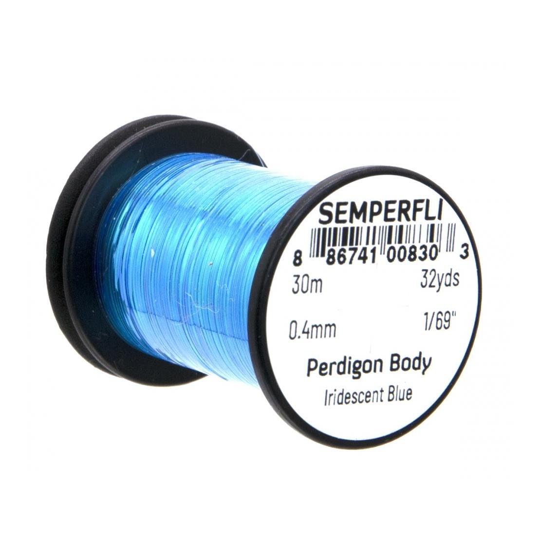 Perdigon Body Iridescent Blue