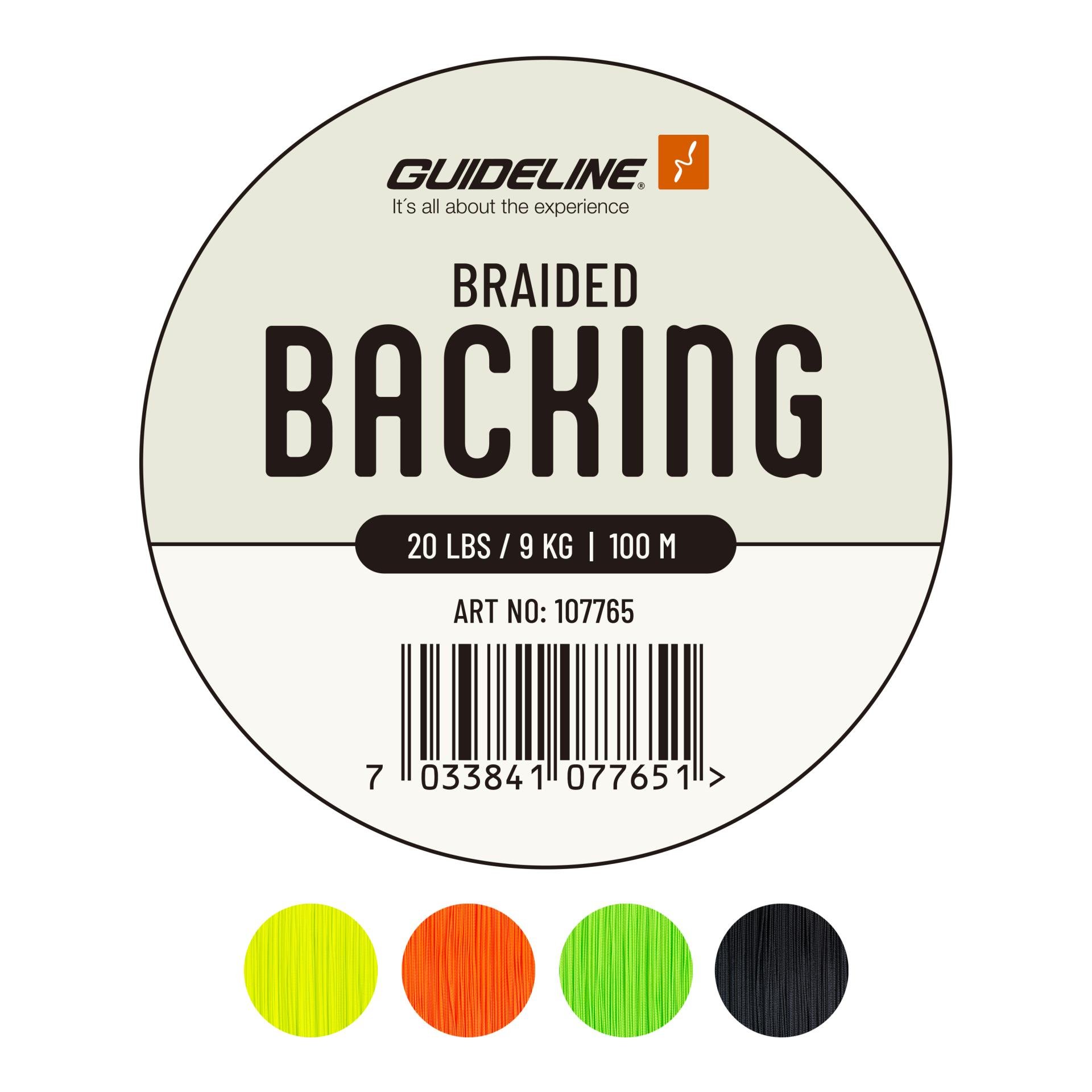 Braided Backing 20 lbs - Backing