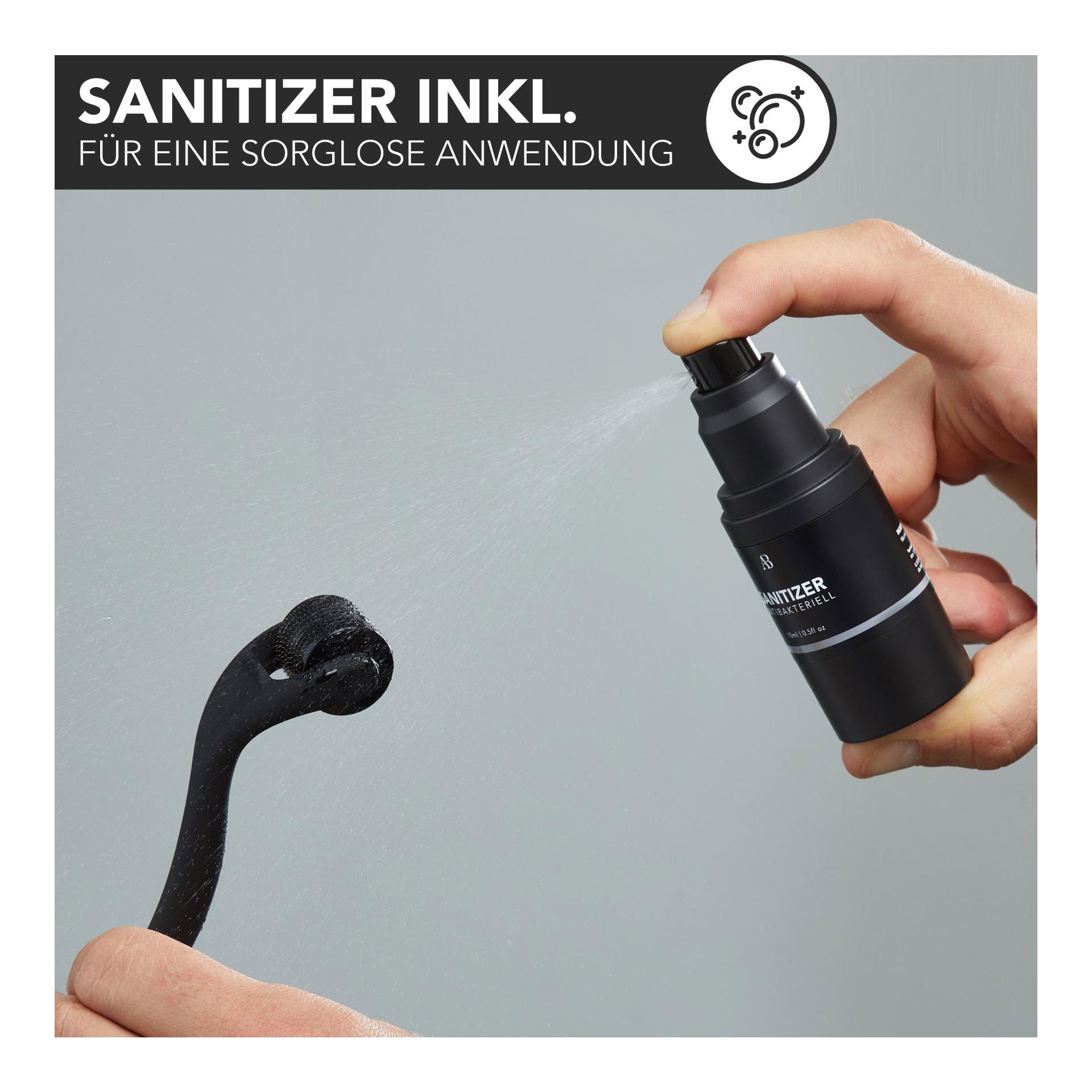Bartroller inkl. Sanitizer
