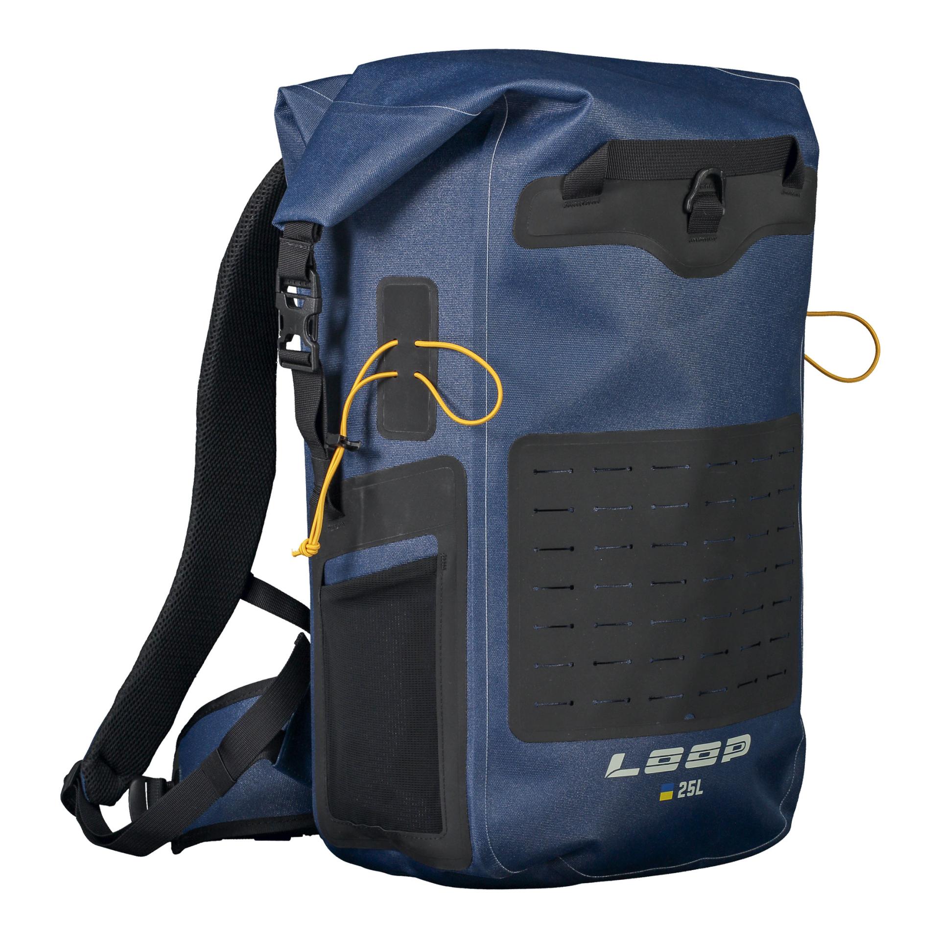 Image of Loop Dry Backpack 25L Petrol Blue - Rucksack bei fischen.ch