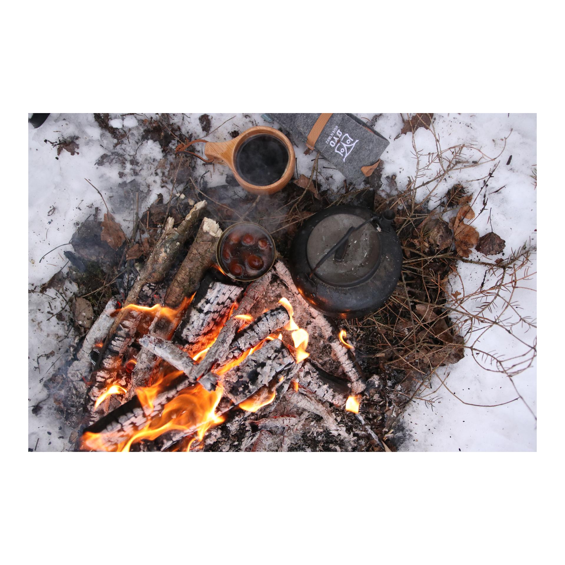 TURKOPPEN - Holzbecher 2dl