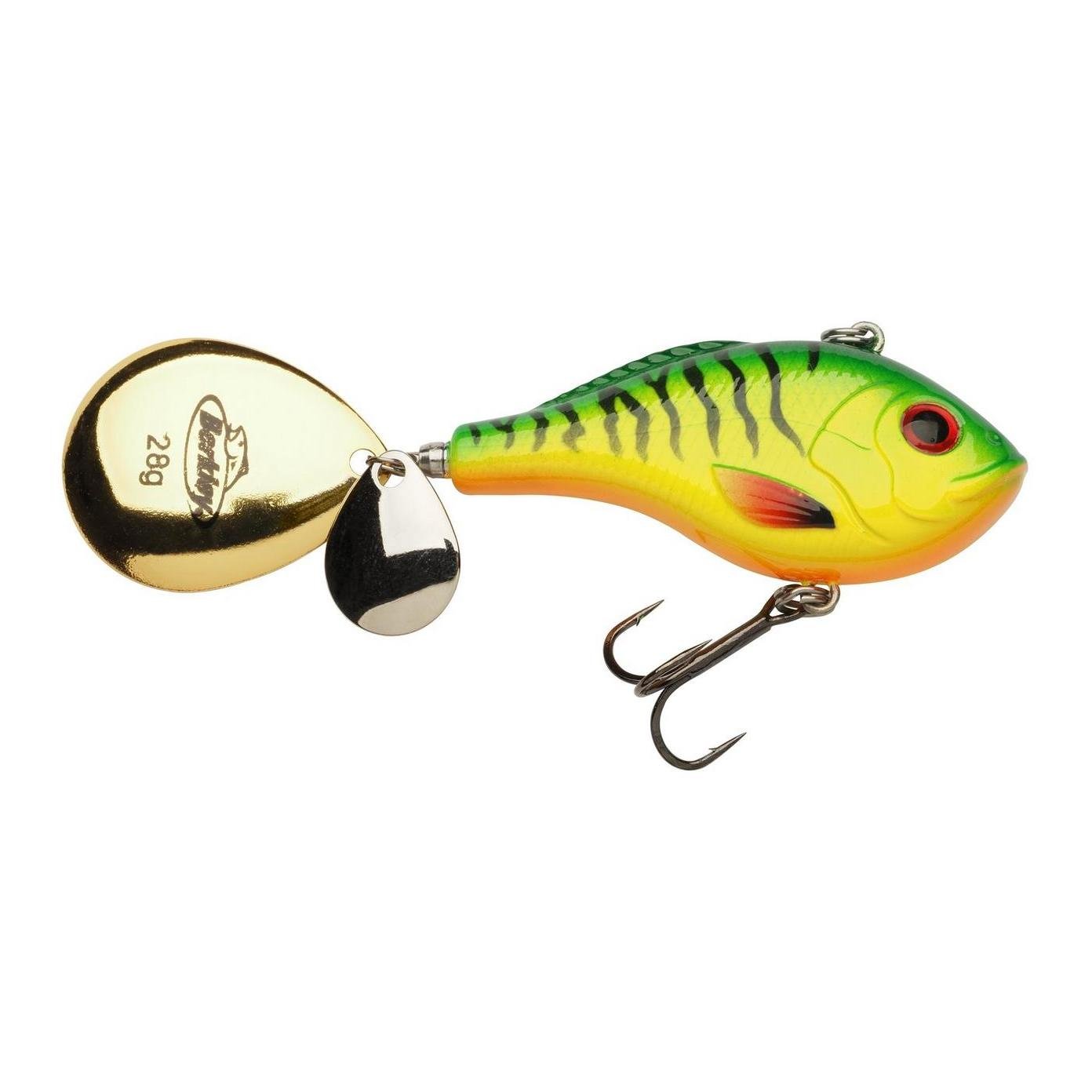 Berkley Pulse Spintail XL - Spinjig - Firetiger -