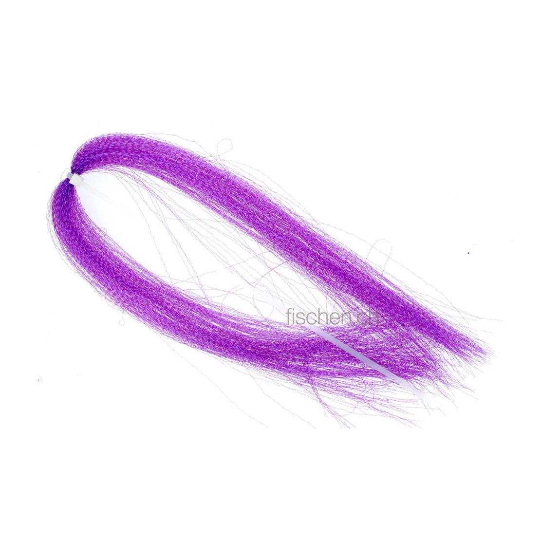 Image of Hareline Dubbin Krystal Flash - UV Purple - Flash bei fischen.ch