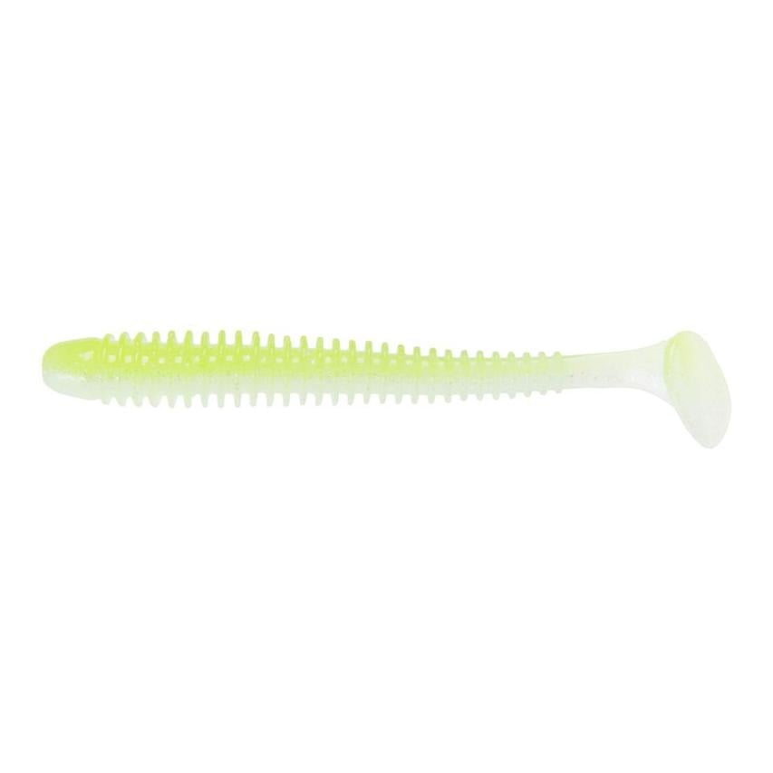 Image of Keitech Swing Impact Chartreuse Shad - Gummiköder bei fischen.ch