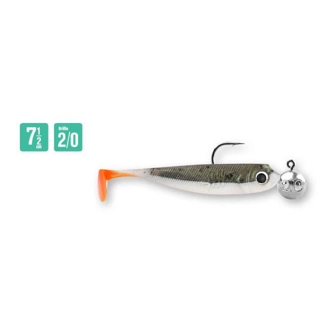 Spitze Haken Gr.2/0 2Stk. - Jigkopf