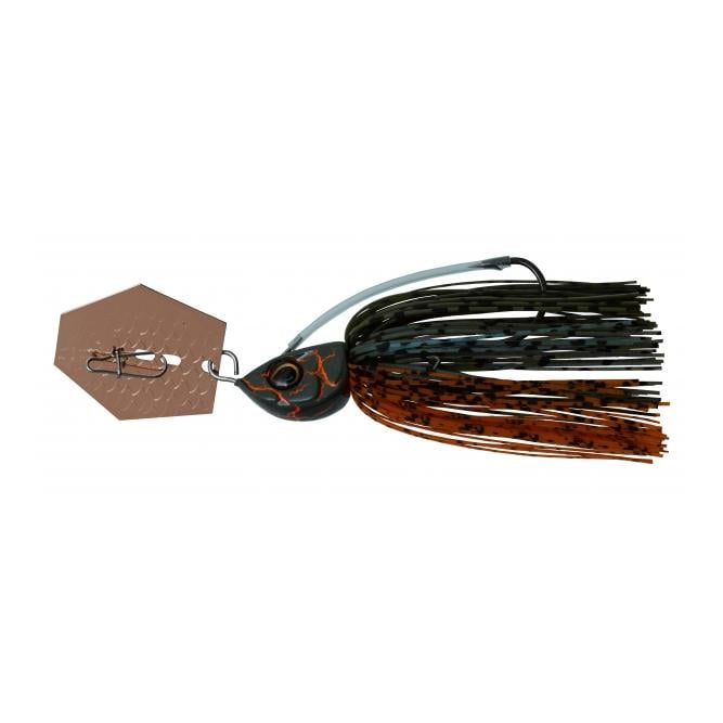 Image of Illex Crazy Crusher - Chatterbait - Magic Pumpkin Craw - bei fischen.ch
