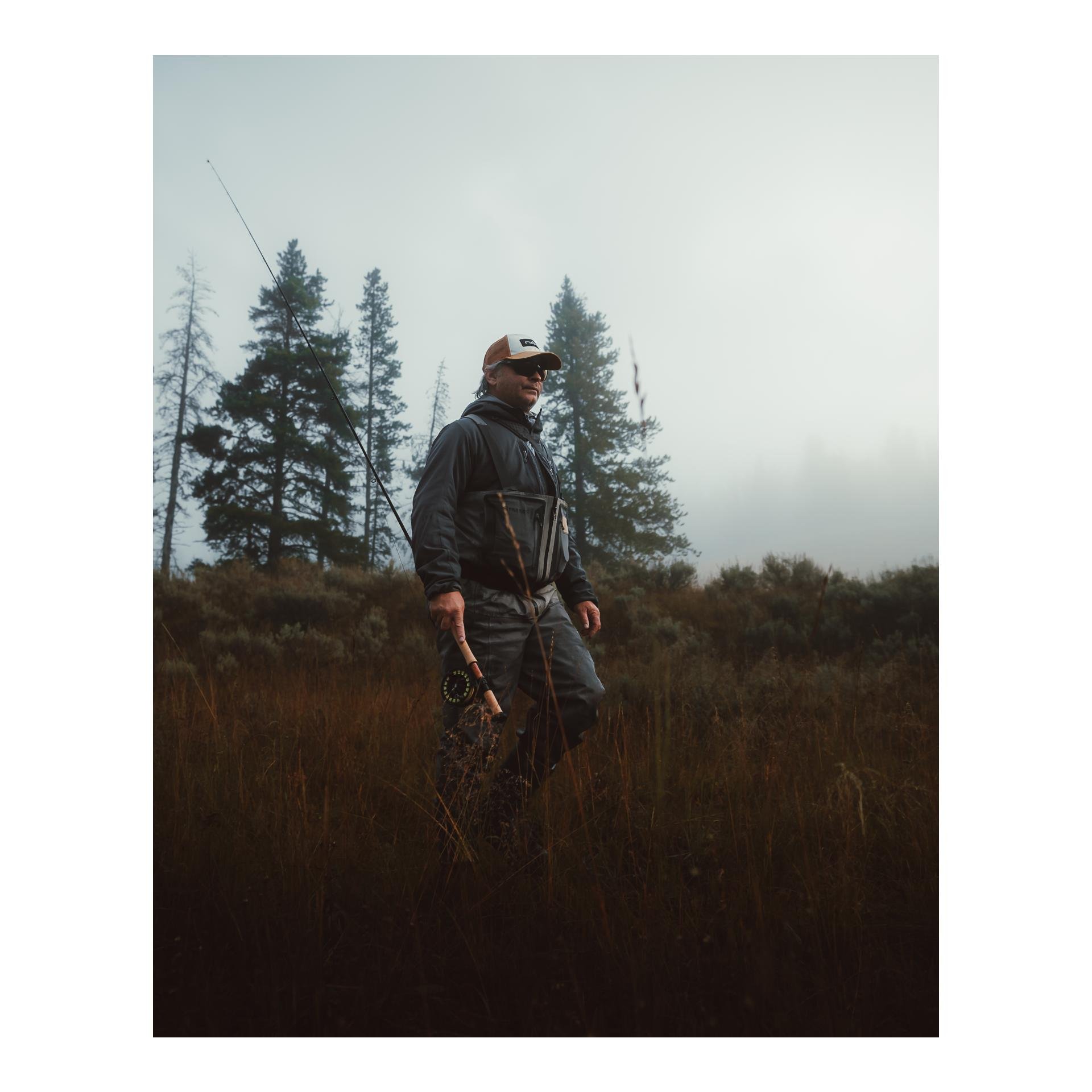 Fliegenrute VOR Serie Zweihand