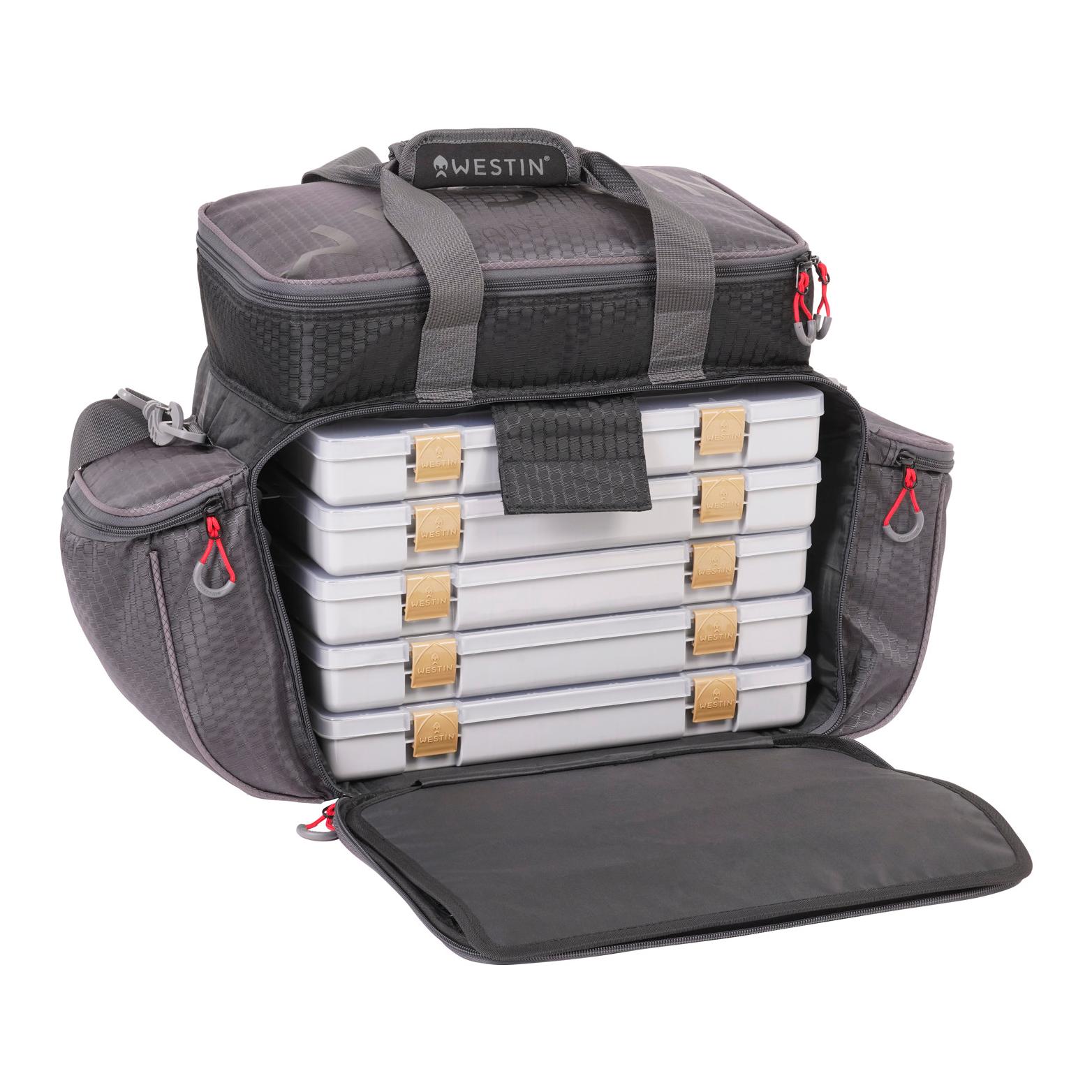 W4 Master Lure Bag 5 Boxes - Ködertasche