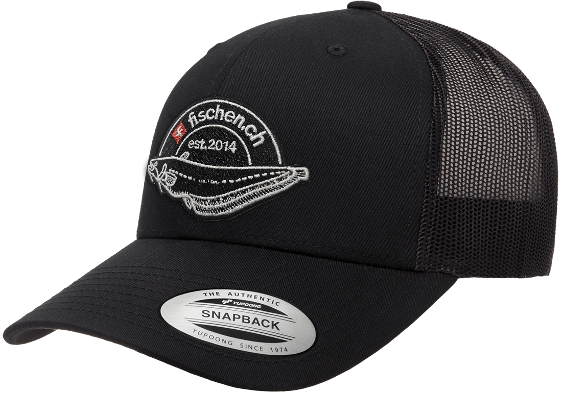 Retro Logo Trucker Cap