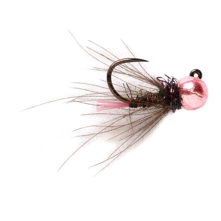Image of Fulling Mill Roza's Dark Neon Jig o.W - Nymphe bei fischen.ch