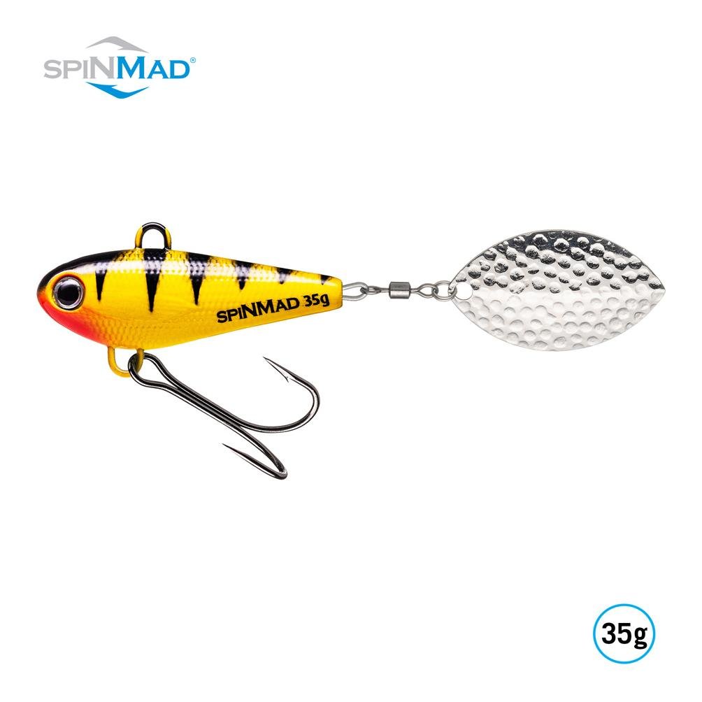SpinMad Originals Lemon Tiger - Jigspinner