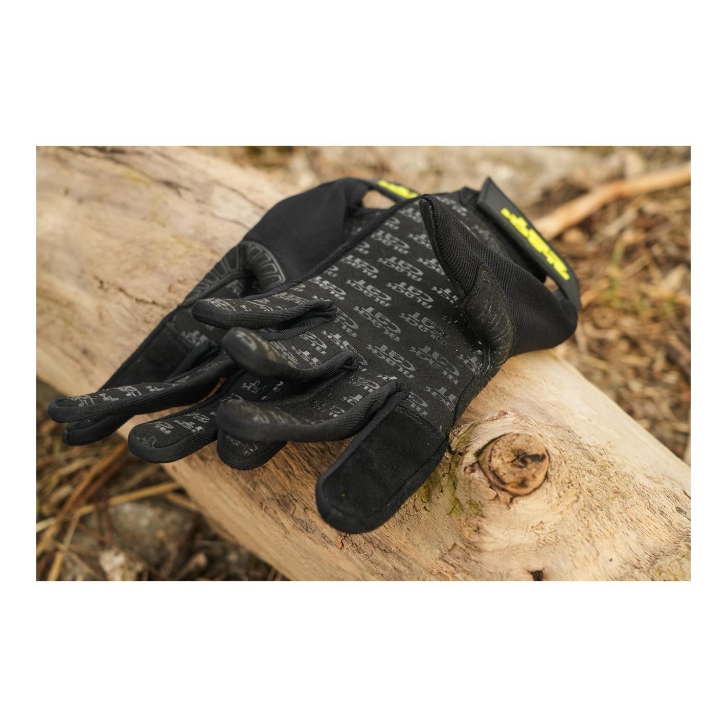 Black Cat Cat Gripper Handschuhe