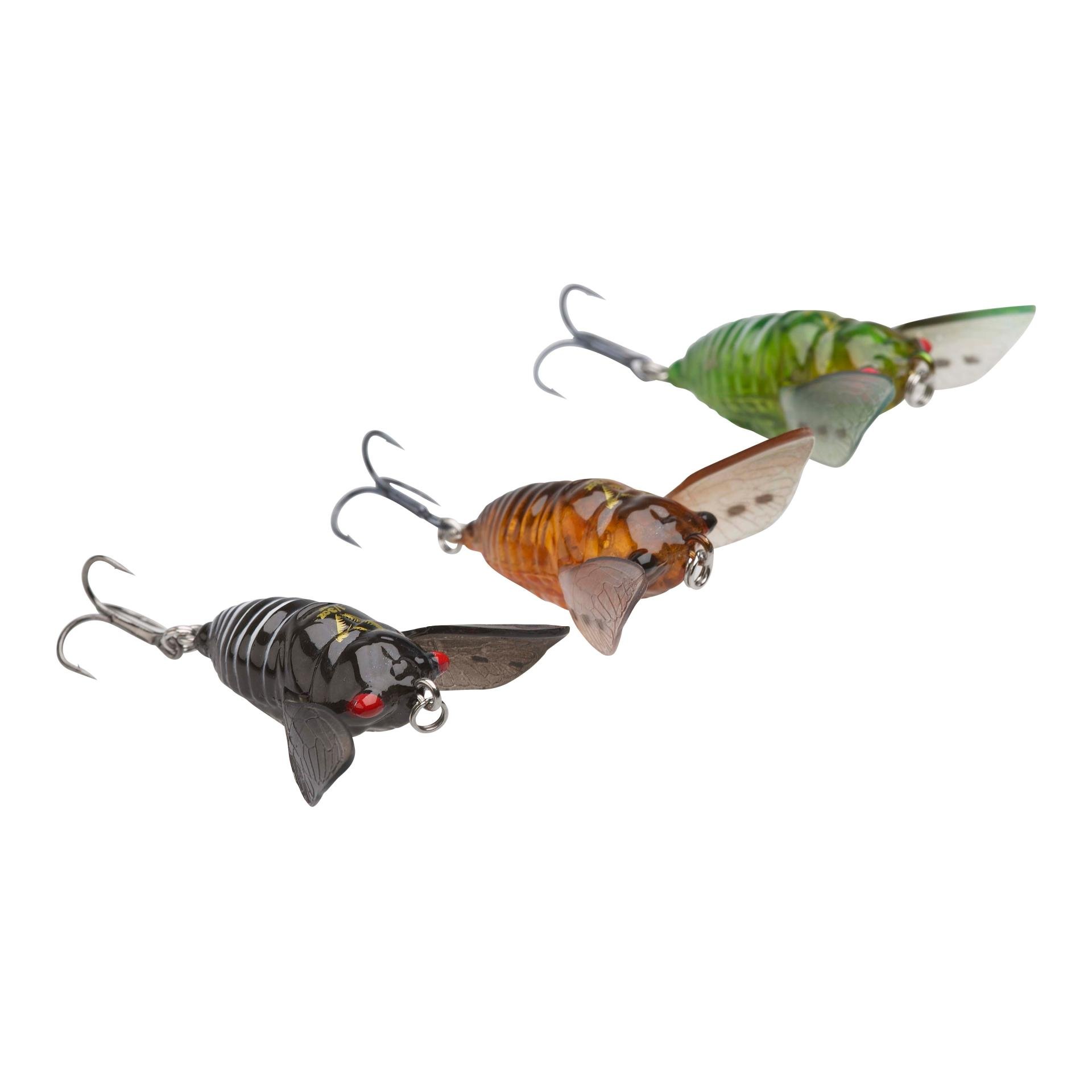 3D Cicada Green - Zikadenimitat