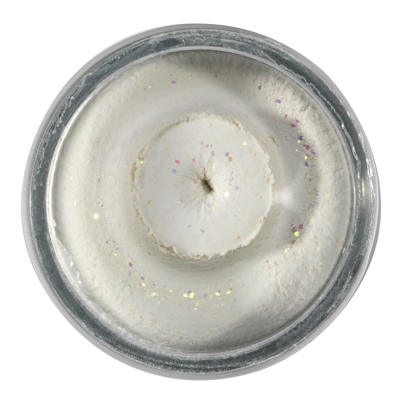 Image of Berkley Powerbait Natural Scent Liver White Glitter - Forellenteig bei fischen.ch