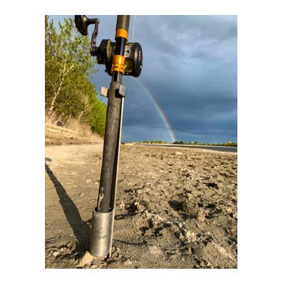 Black Cat Stainless Steel Rod Holder