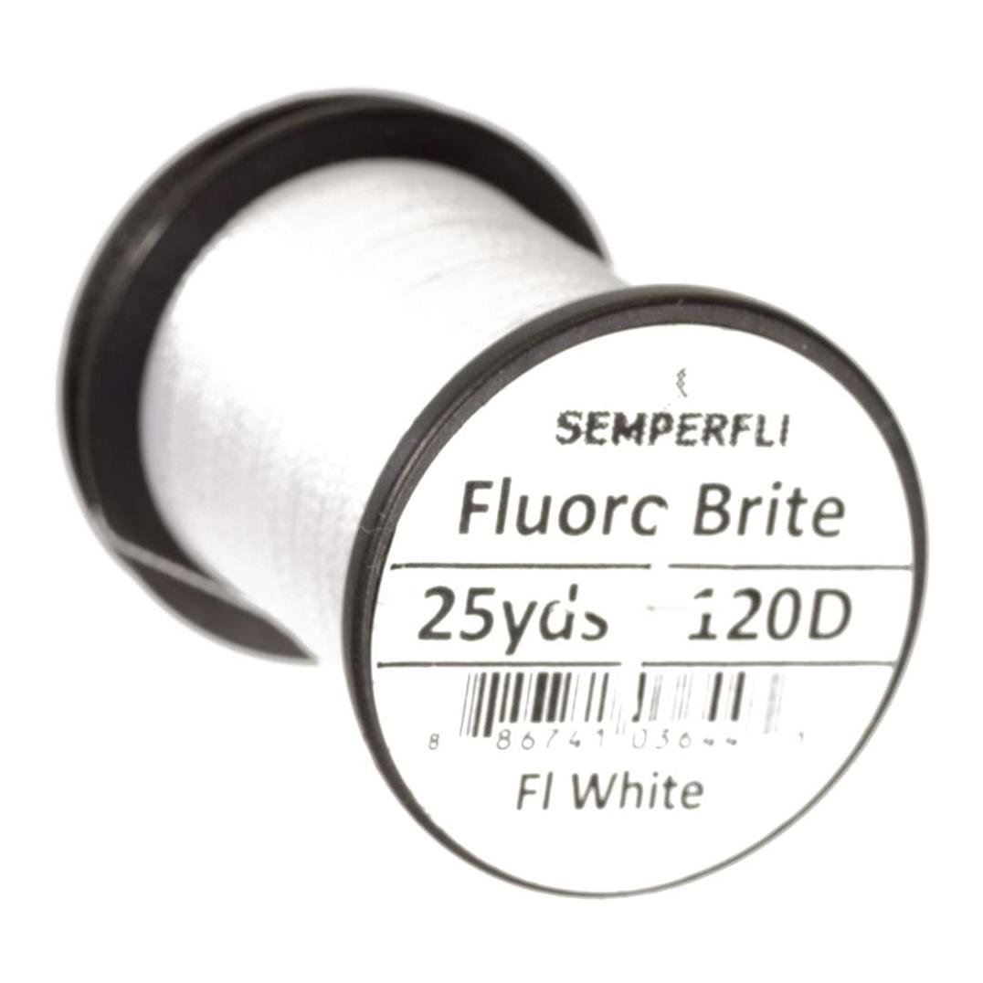 Image of Semperfli Fluoro Brite - White - Bindefaden bei fischen.ch