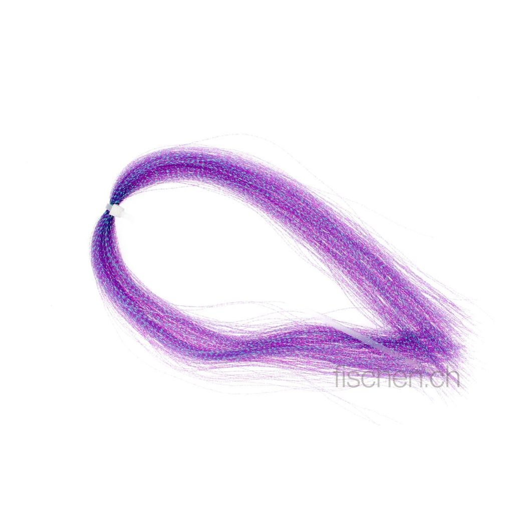 Image of Hareline Dubbin Krystal Flash - Purple - Flash bei fischen.ch