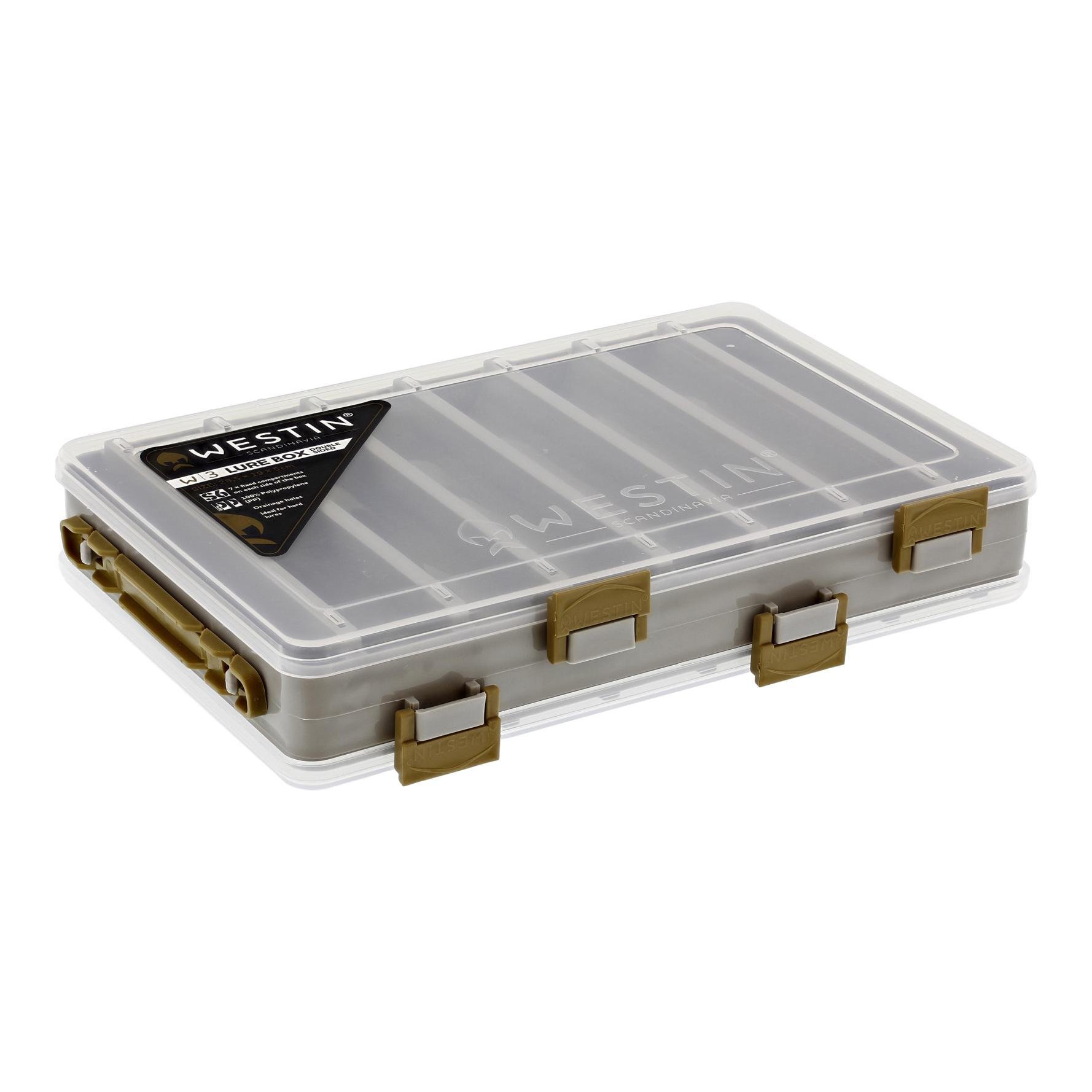 W3 Lure Box Double Sided - Köderbox