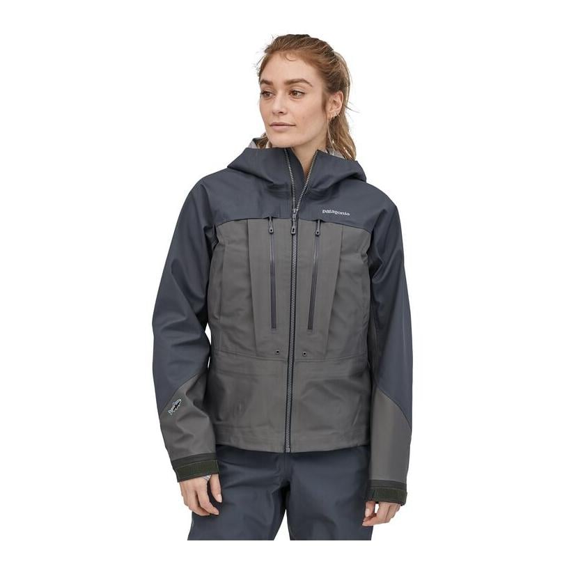 Patagonia W's River Salt Jacket Smolder Blue - Damenwatjacke
