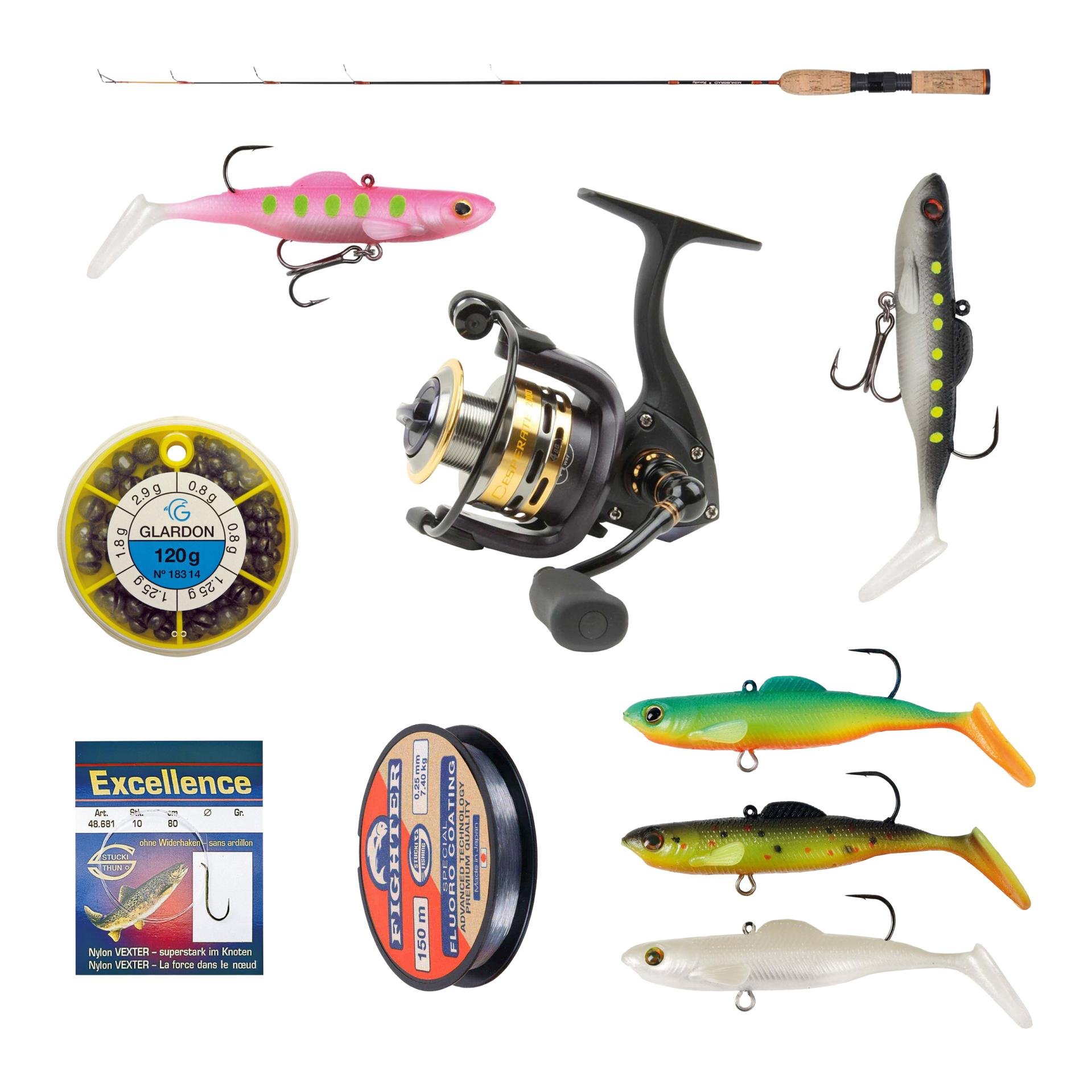 Eisfischen Komplett-Set