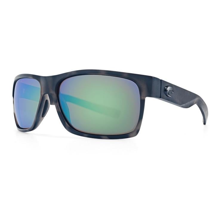 Image of Costa OCEARCH Half Moon Green Mirror - Polarisationsbrille bei fischen.ch