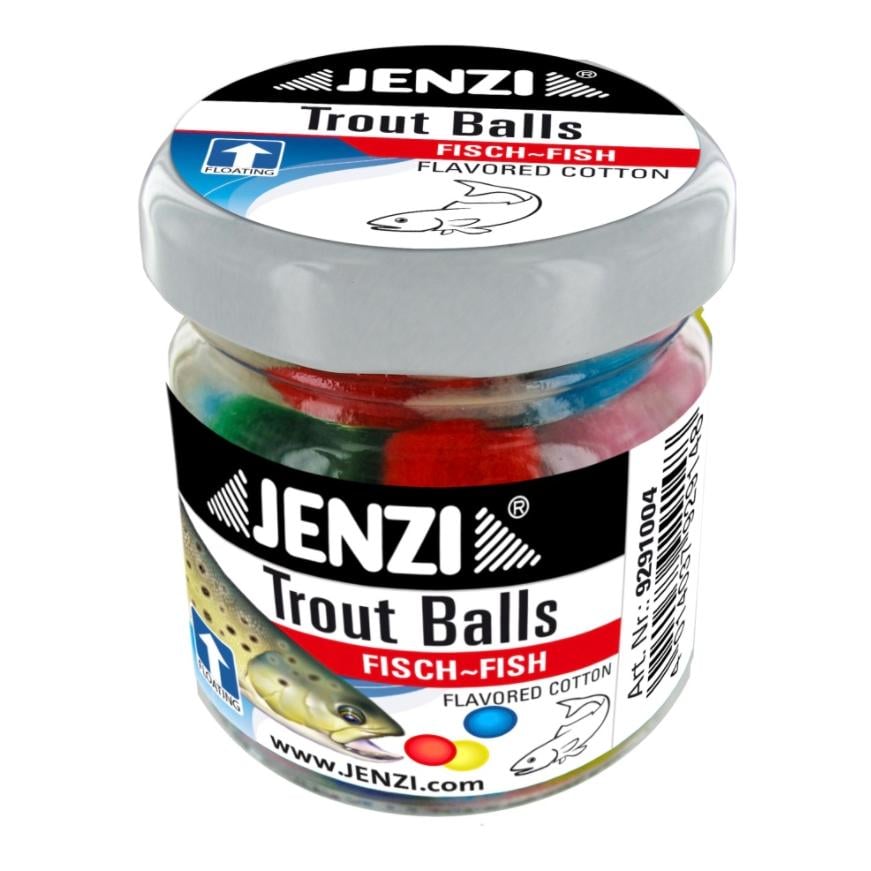 Image of Jenzi Trout Balls - Mix Colours Fisch - bei fischen.ch