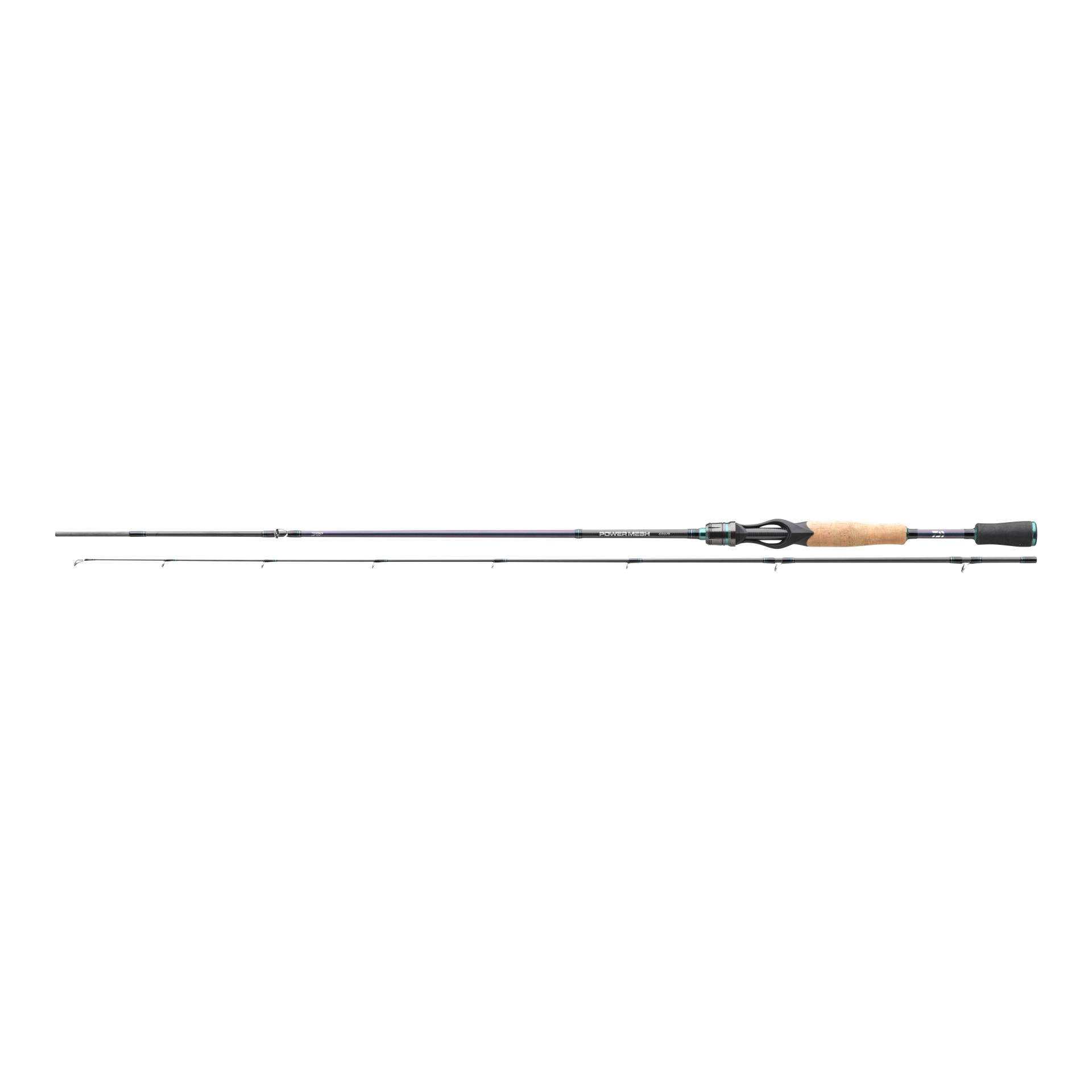 Image of Daiwa Powermesh UL Baitcast - Castingrute bei fischen.ch