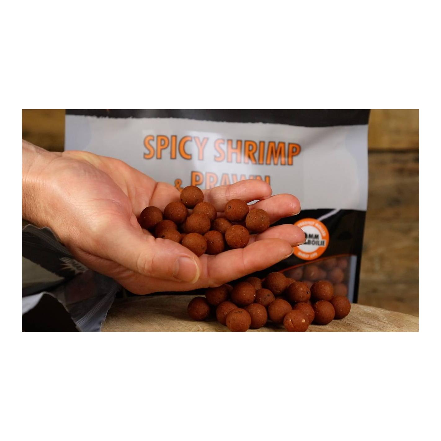 Spicy Shrimp & Prawn - Boilies