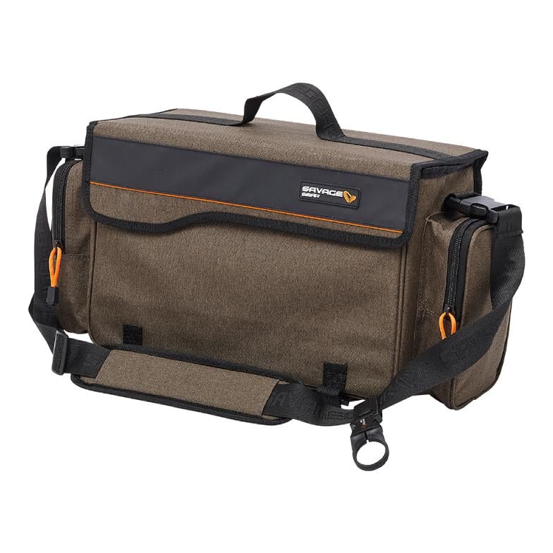 Lure Specialist Shoulder Lure Bag mit 2 Boxen - Ködertasche