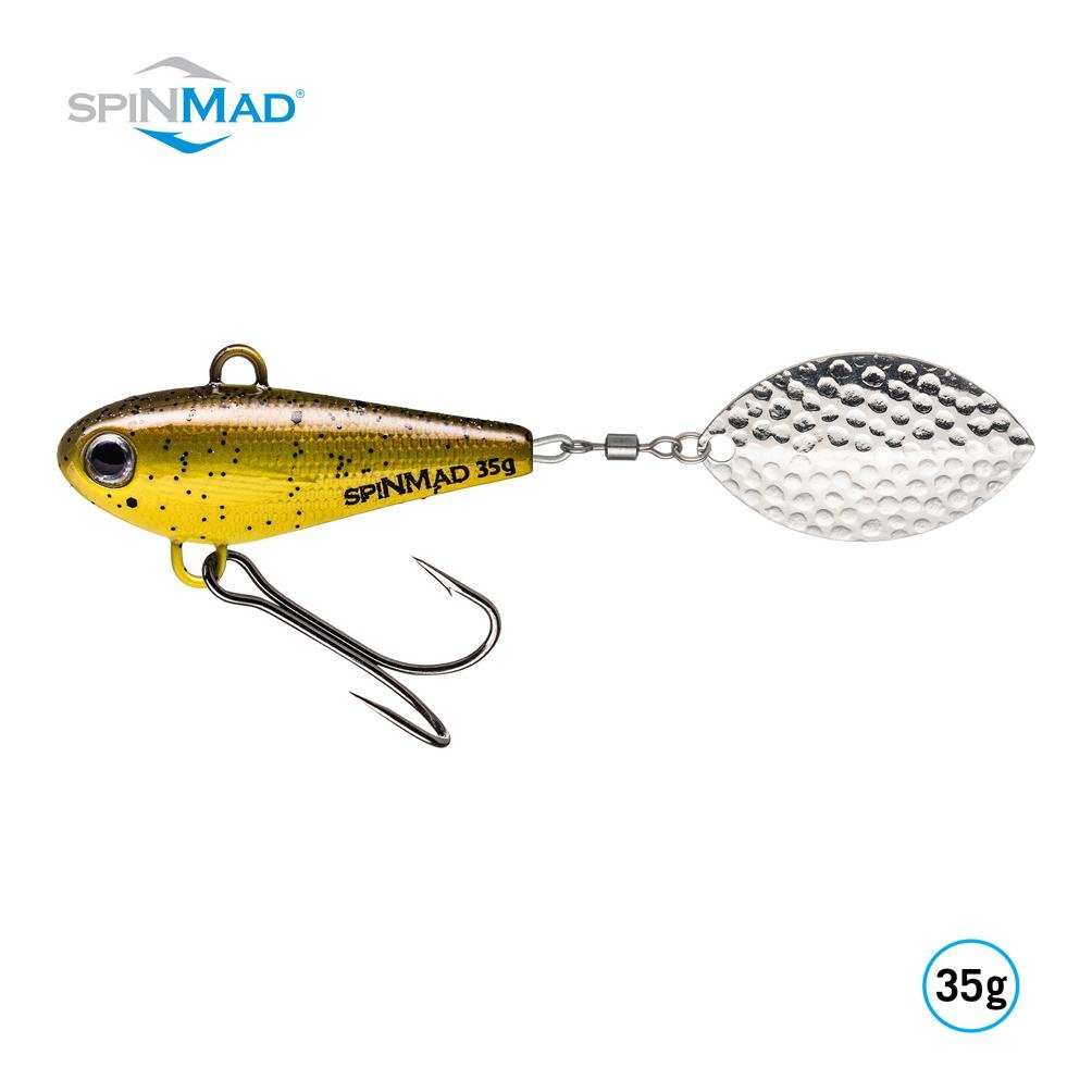 SpinMad Originals Diesel - Jigspinner