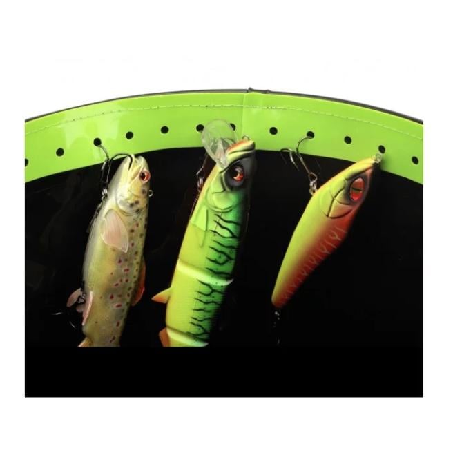 Prorex XL Lure Storage Bucket Falteimer Kunstködertasche