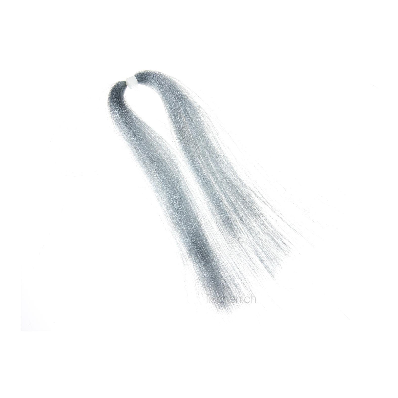 Image of Hareline Dubbin Fluoro Fibre - Grey bei fischen.ch