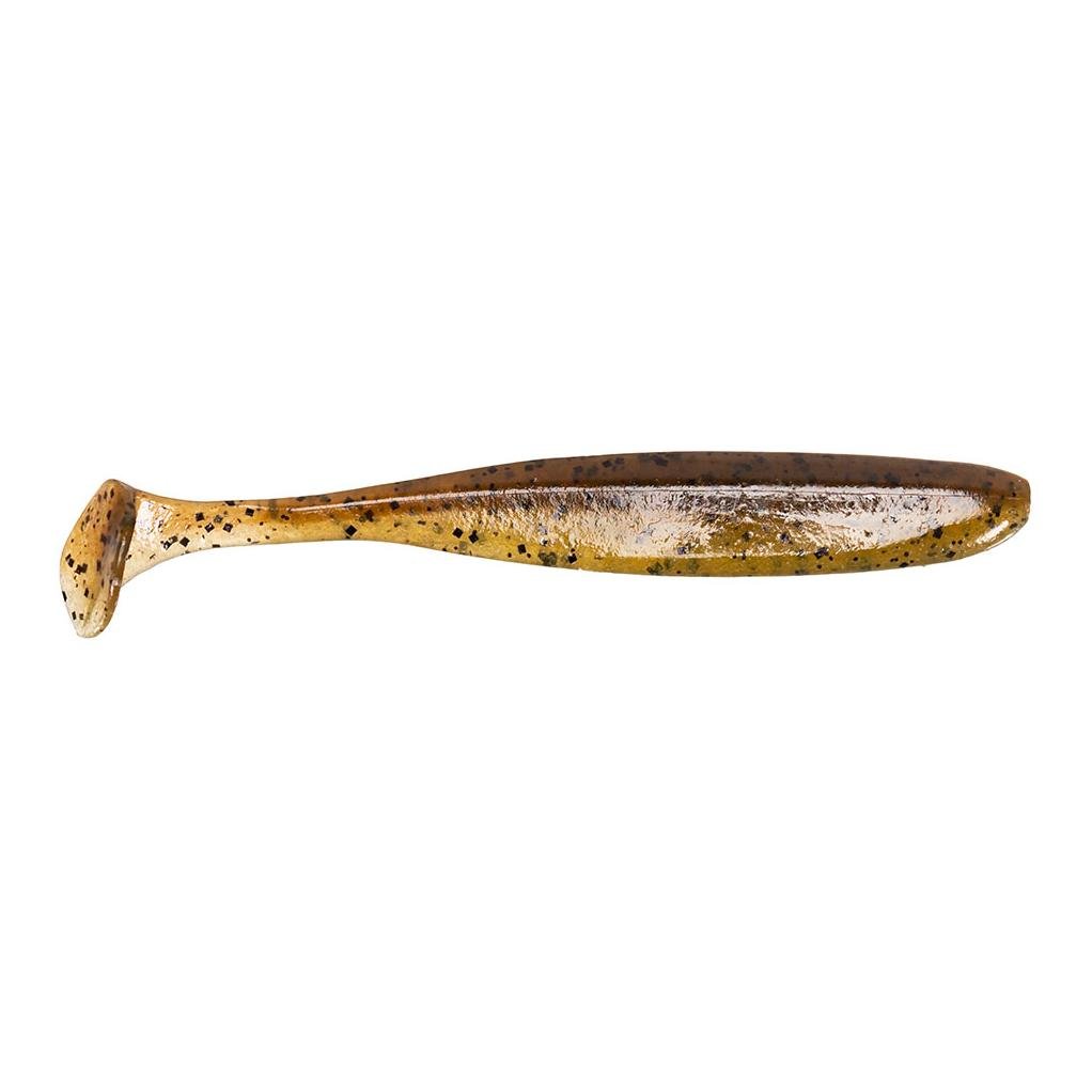 Image of Keitech Easy Shiner green Pumpkin PP. Shad - Gummiköder bei fischen.ch